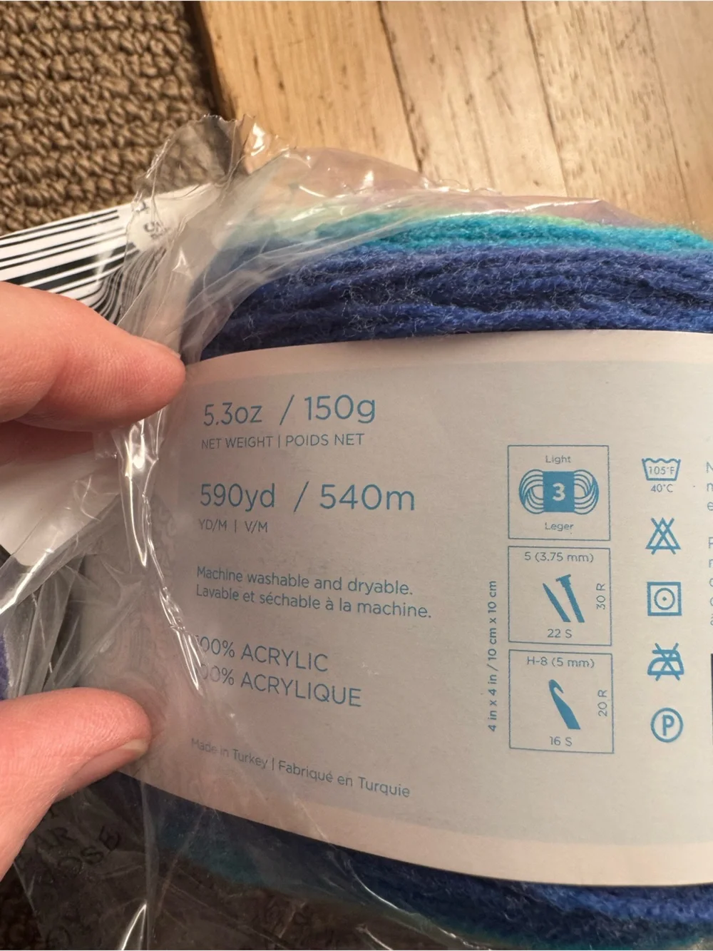 YARN! NEW! LION BRAND Mandala Cakes